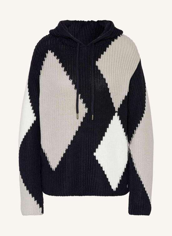 темно-синий/кремовый/белый