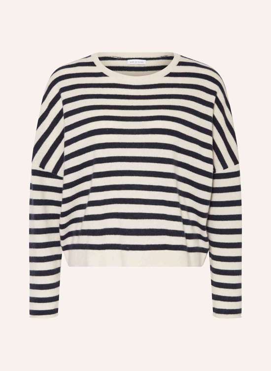 экрю/темно-синий