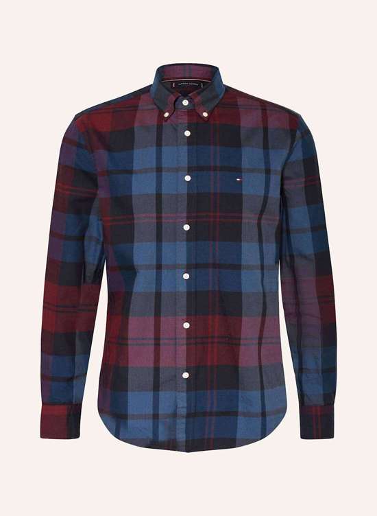 темно-красный/синий