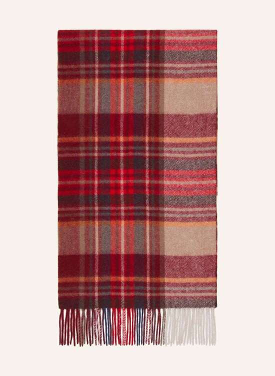 темно-красный/розовый/оранжевый