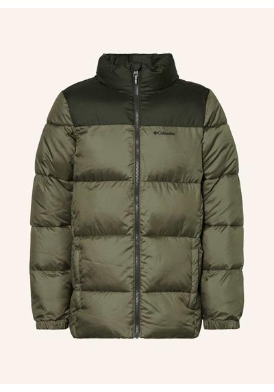 khaki/ dunkelgrün