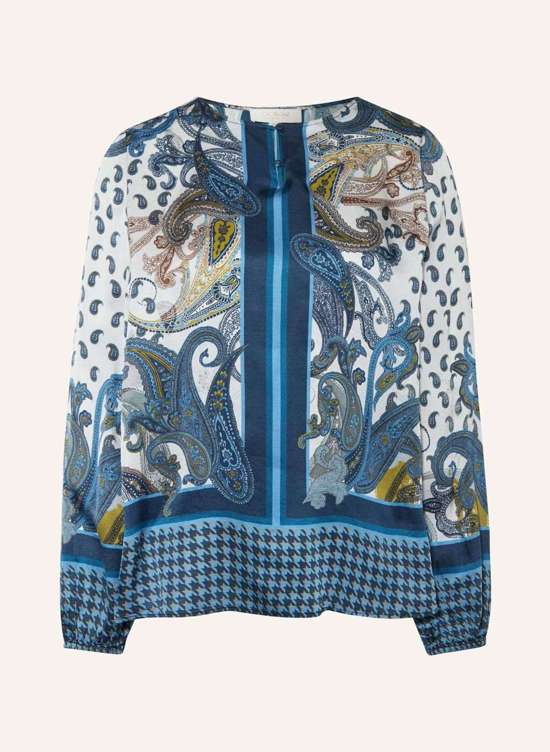 светло-серый/синий/темно-синий