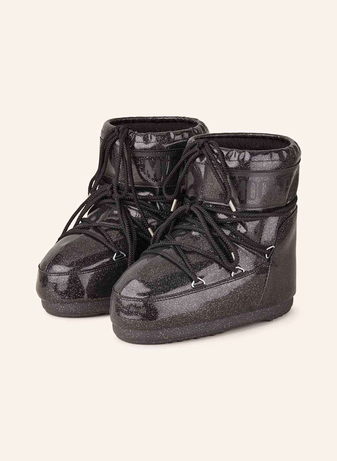 Лунные сапоги ICON LOW GLITTER