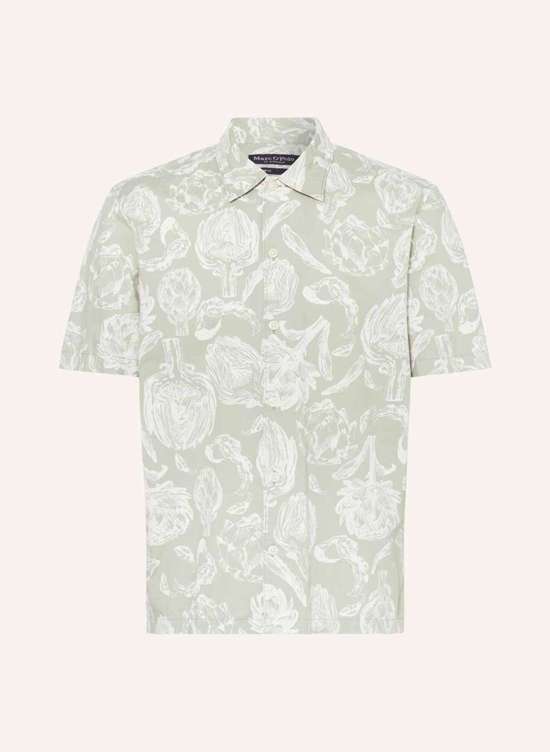 зеленый/белый