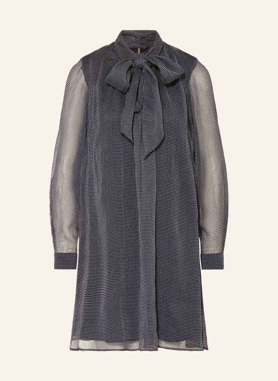 темно-синий/черный/белый