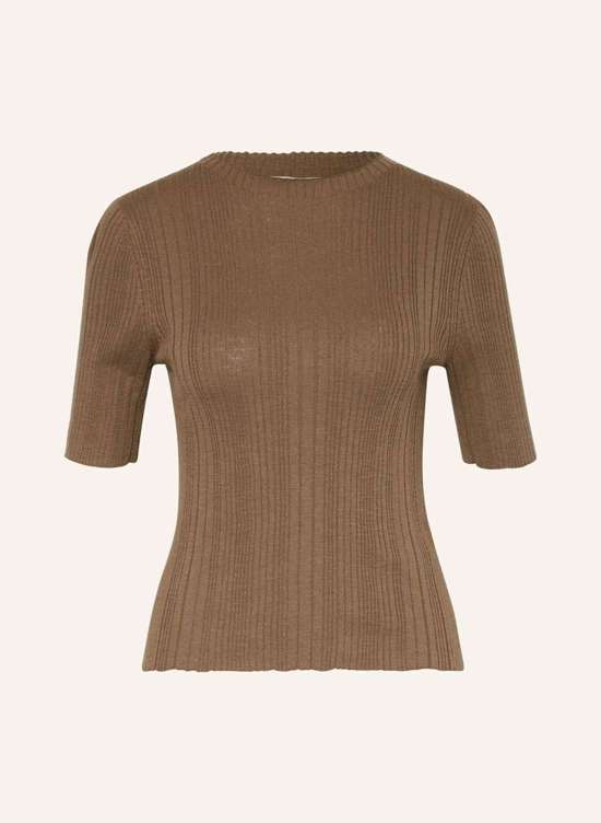 коричневый