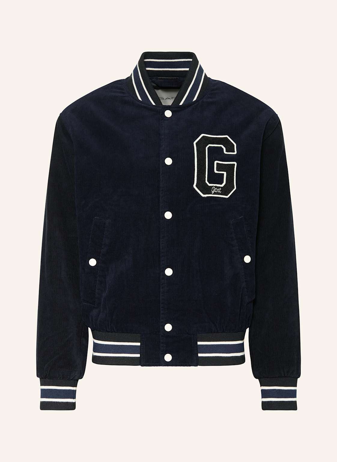 Вельветовый блузон VARSITY