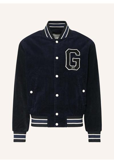 Вельветовый блузон VARSITY