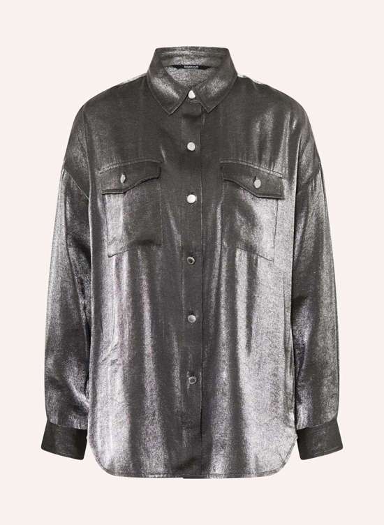 темно-серый/серебристый