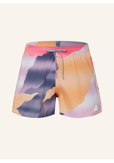 Шорты для плавания CITY ESCAPE CAMO 3-STRIPES CIX