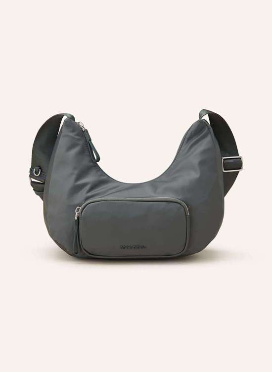 синий серый