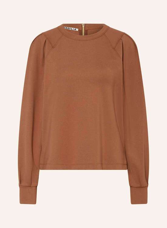 коричневый