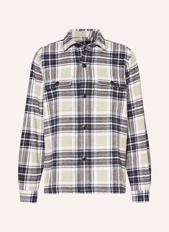 темно-синий/бежевый/темно-зеленый