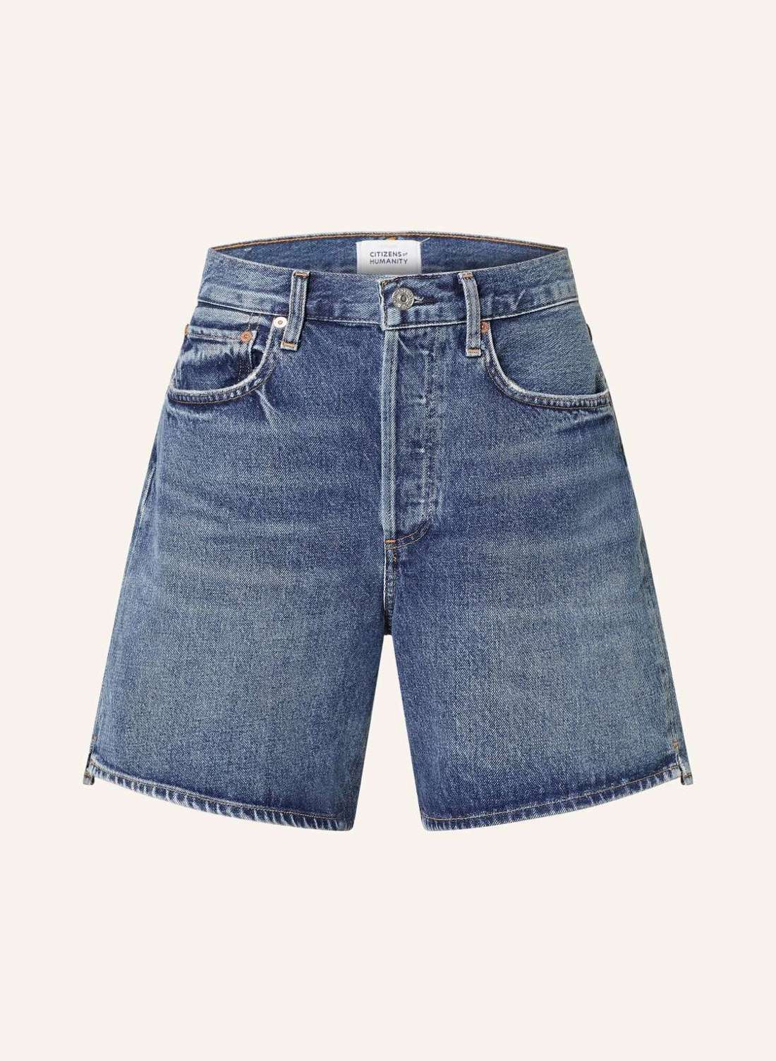 Джинсовые шорты MARLOW
