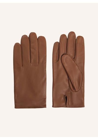 Кожаные перчатки GLOVE