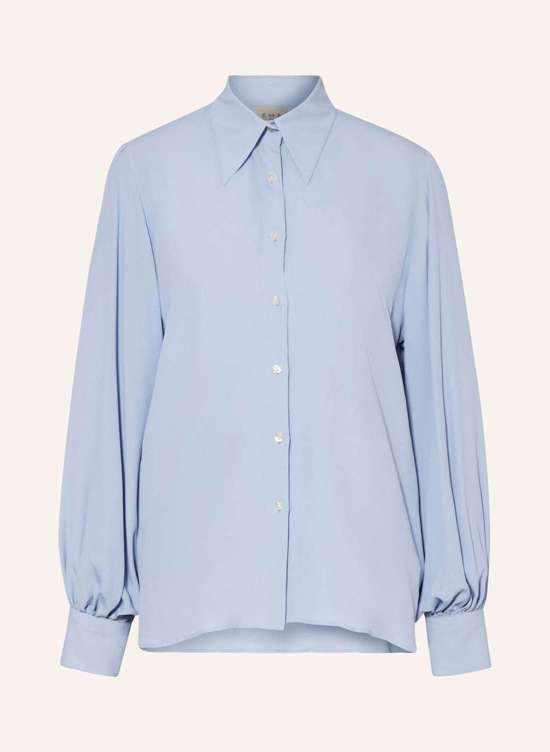 светло-синий