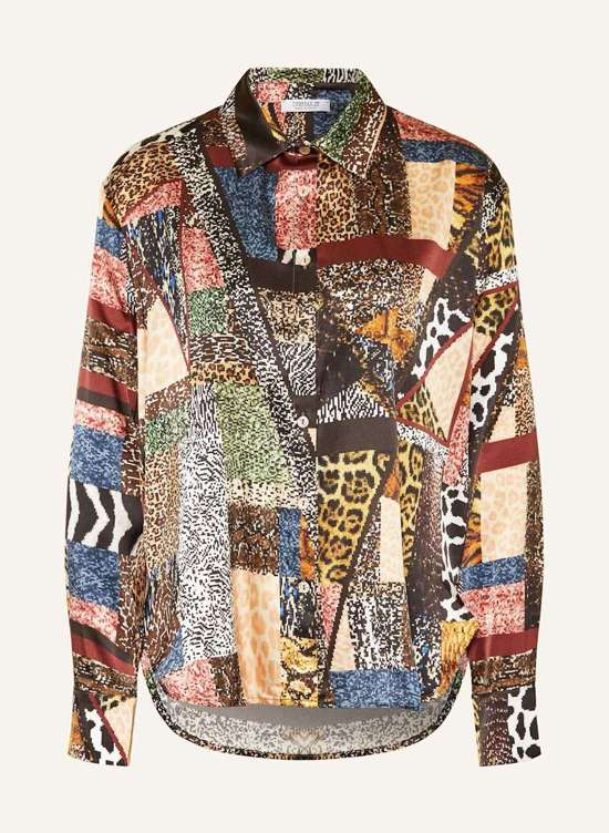 коричневый/темно-коричневый/зеленый