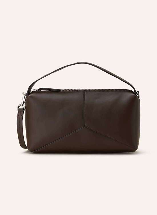 темно-коричневый