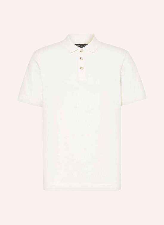 Рубашка-поло из пике стандартного кроя