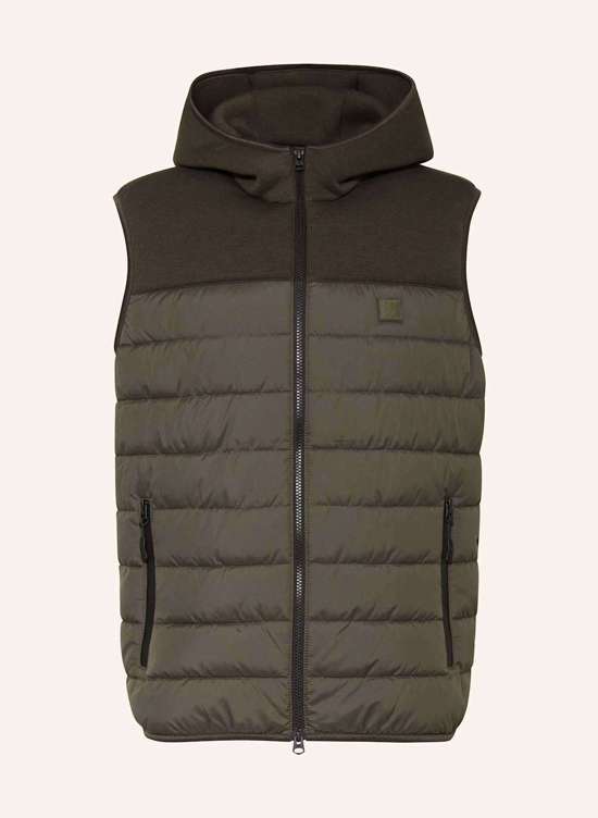 Стеганый жилет