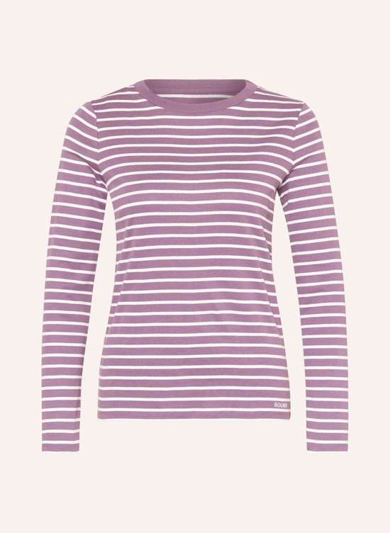 лиловый/белый