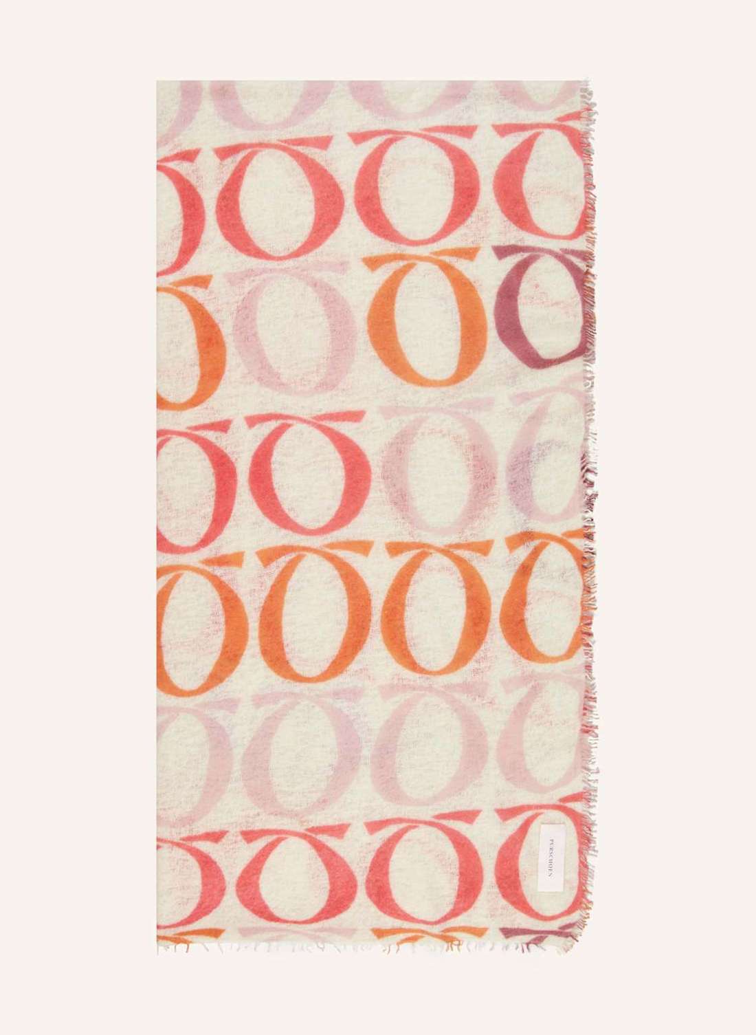 Кашемировый шарф LOGOLOVE