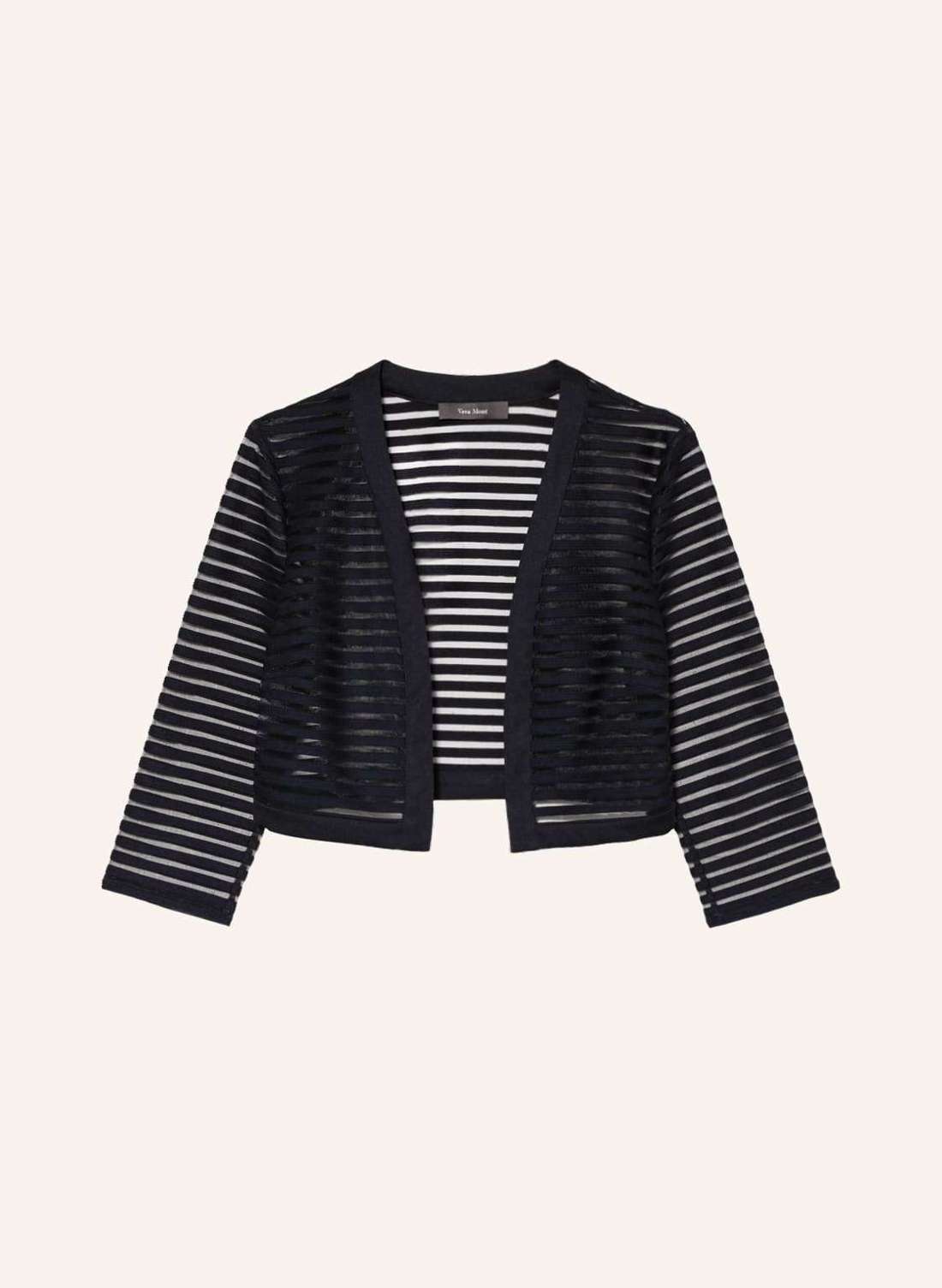 Болеро с рукавами 3/4