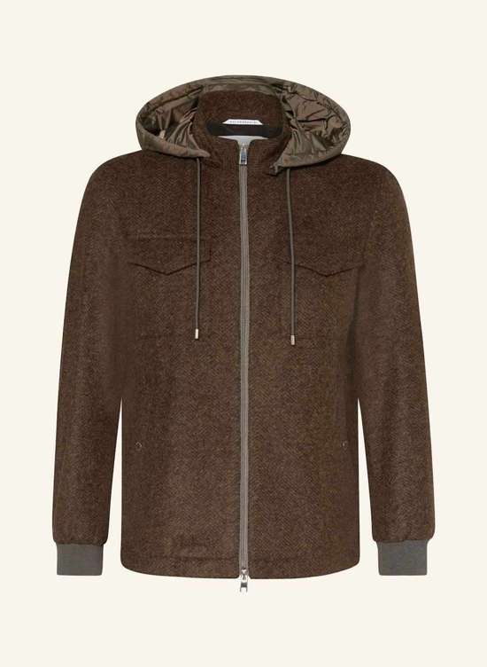 Куртка со съемным капюшоном