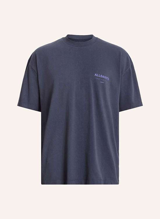 темно-синий/светло-лиловый