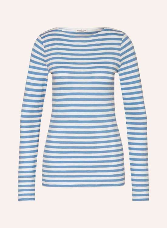 светло-синий/кремовый