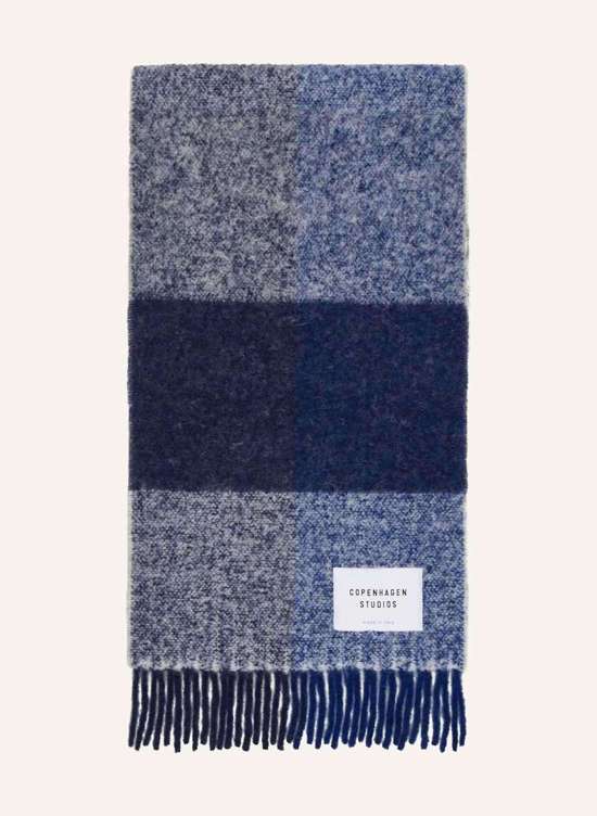 синий/белый/темно-синий