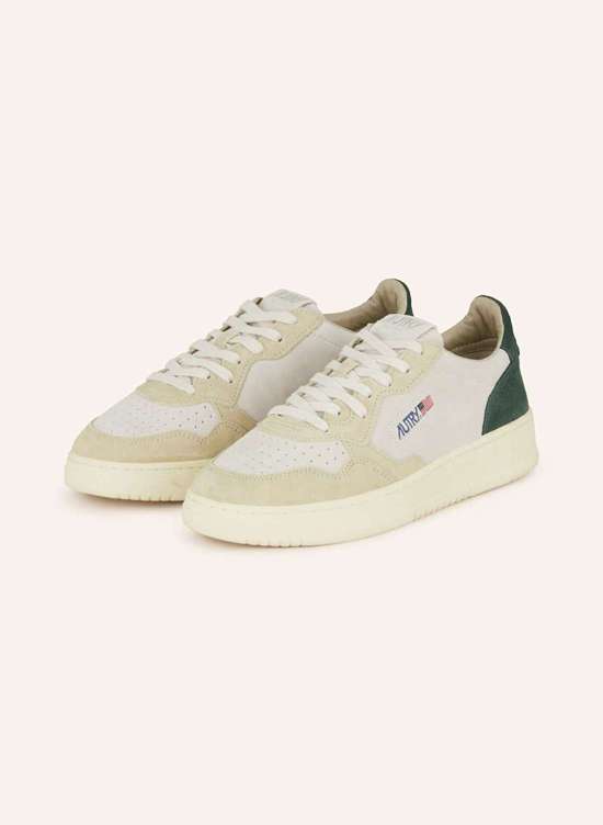 салатовый/белый/темно-зеленый