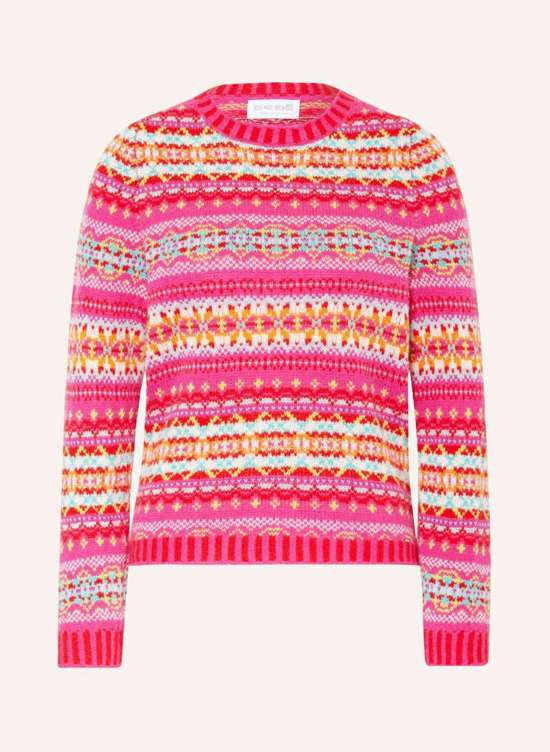 розовый/минт/оранжевый