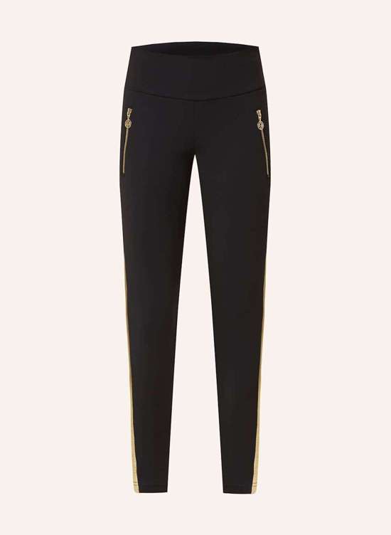 черный/золотой