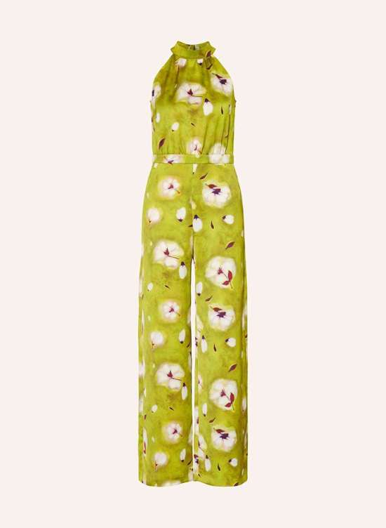 салатовый/темно-красный/кремовый