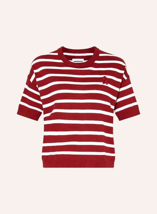 темно-красный/белый