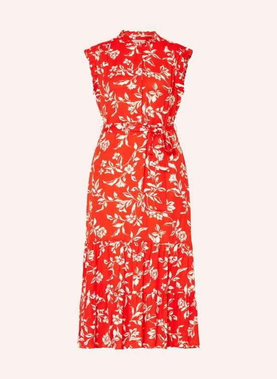 Платье с рюшами ELSA