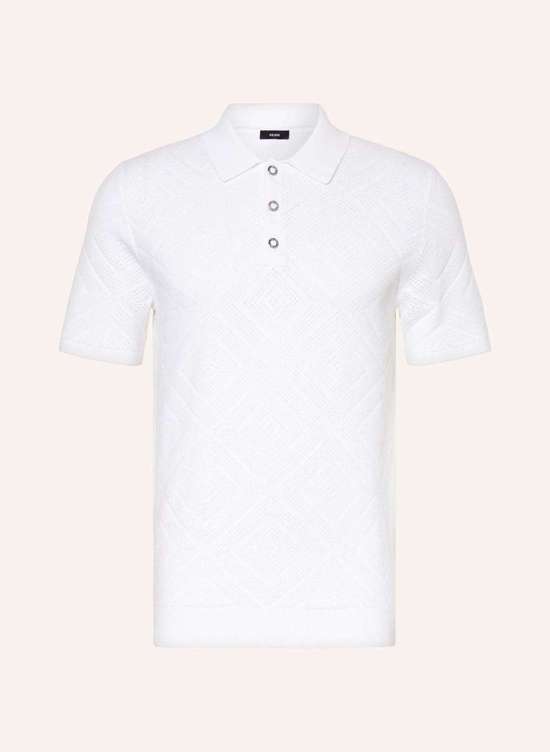 Вязаная рубашка-поло LUPTON