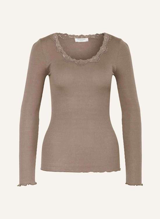 коричневый