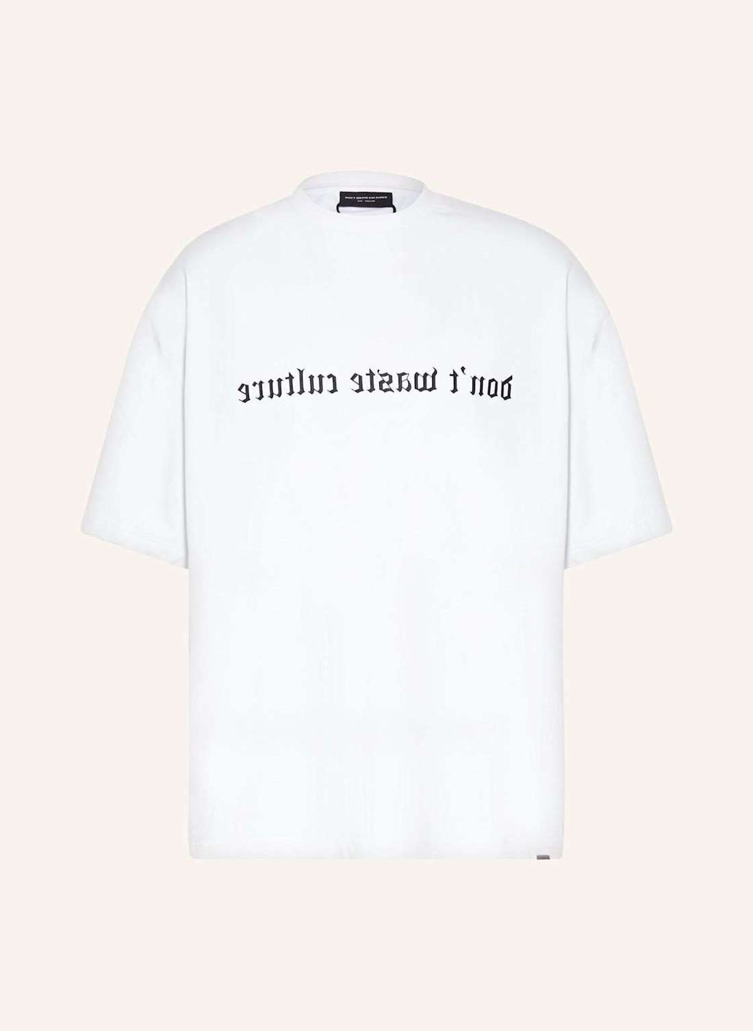 Рубашка оверсайз DENZEL