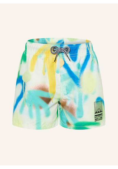 gelb/ blau/ mint