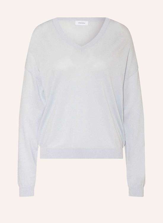 светло-синий/серебристый