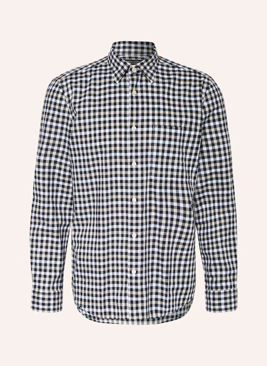 белый/темно-синий/кремовый