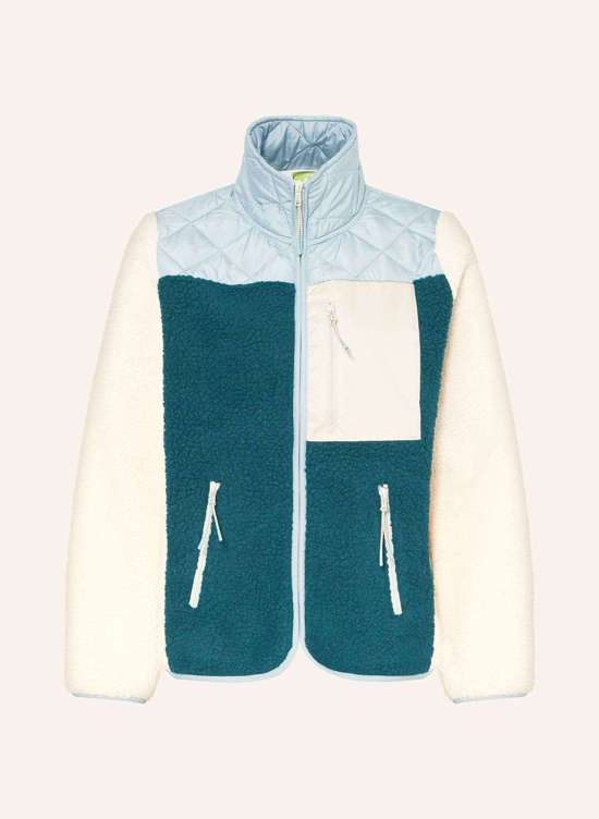 сер.зеленый/светло-синий/экрю