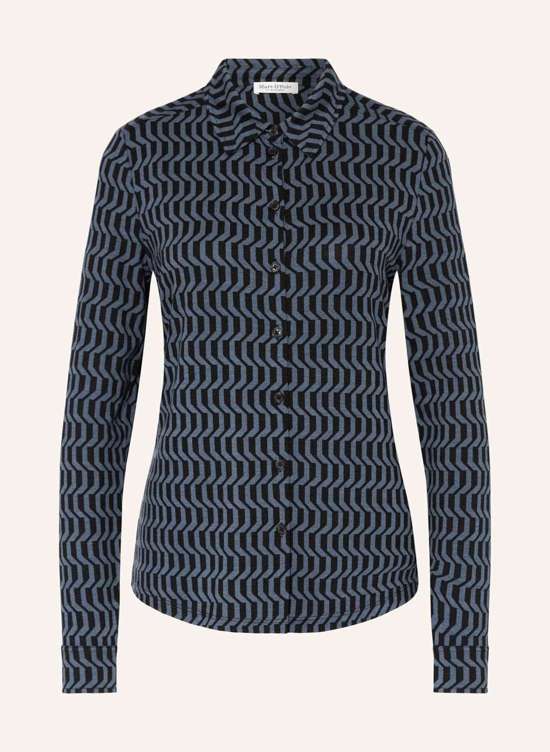 синий / черный