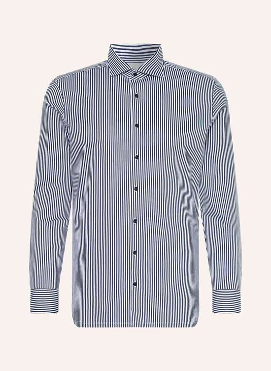 Рубашка из джерси современного кроя