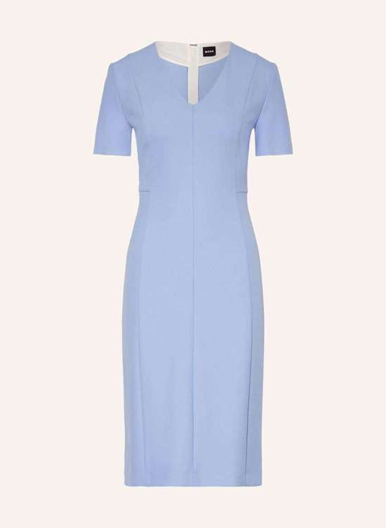 светло-синий