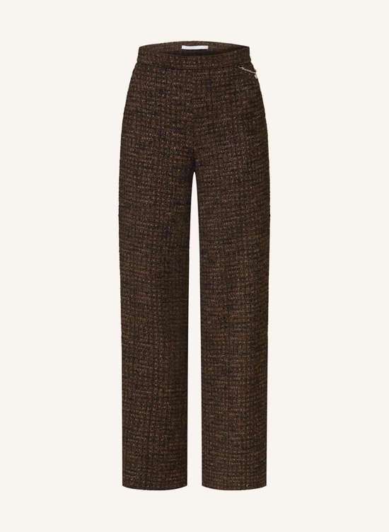 темно-коричневый/черный/золотой