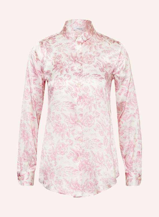 белый/розовый