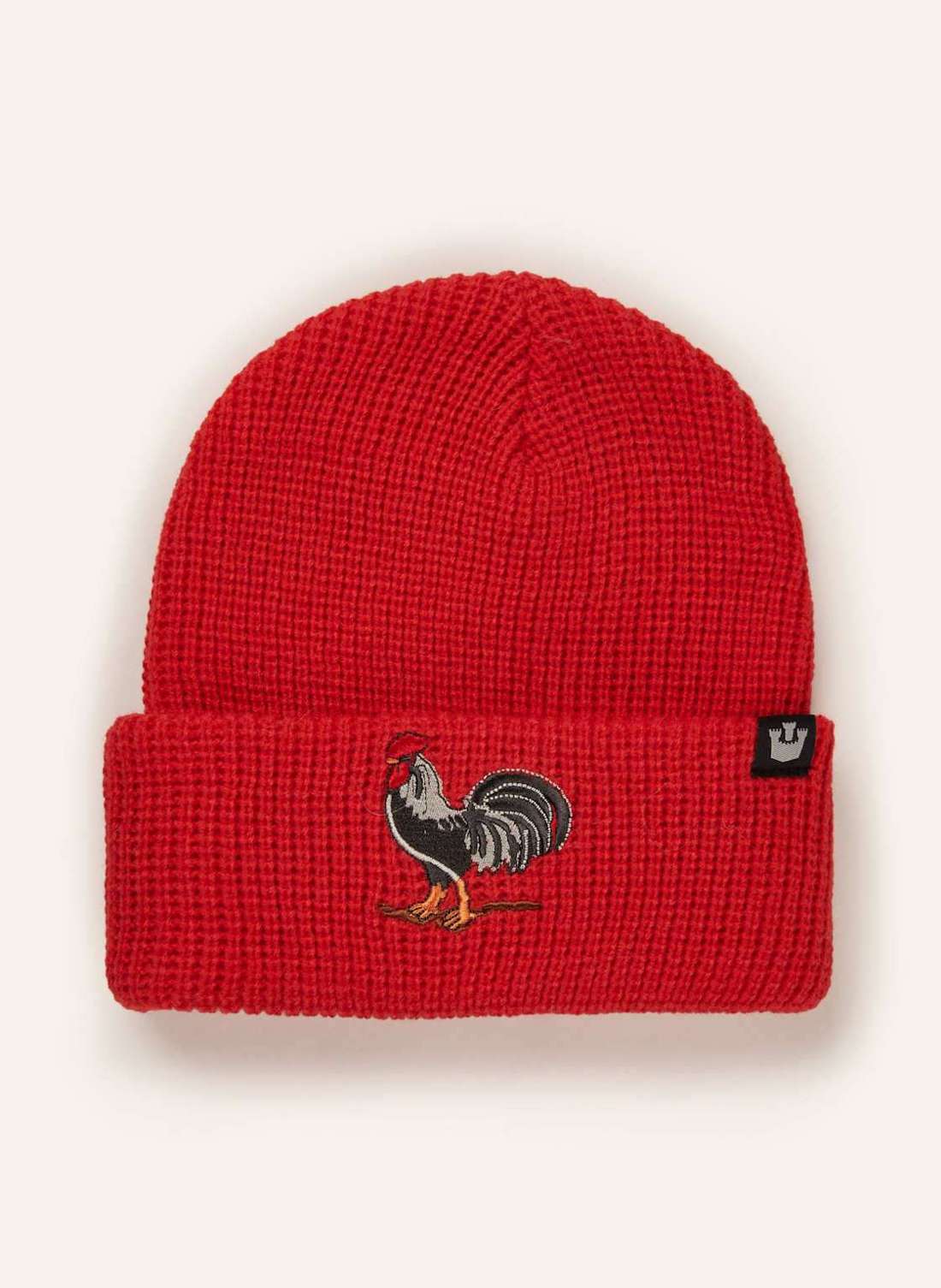 Шапка из шерсти мериноса RIBBED ROOSTER